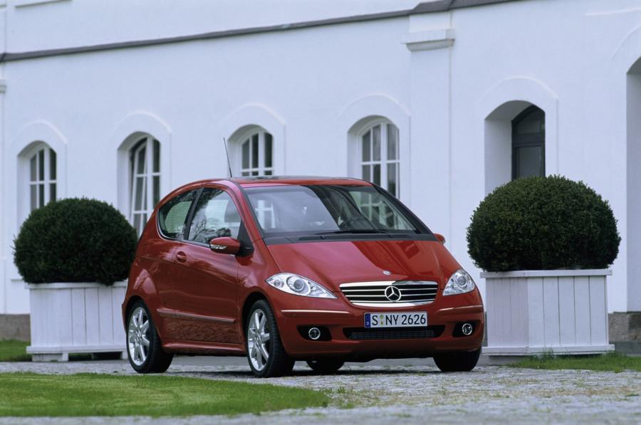  Mercedes-Benz A-Class 3-Door 2004 года  (фото 49 из 138)